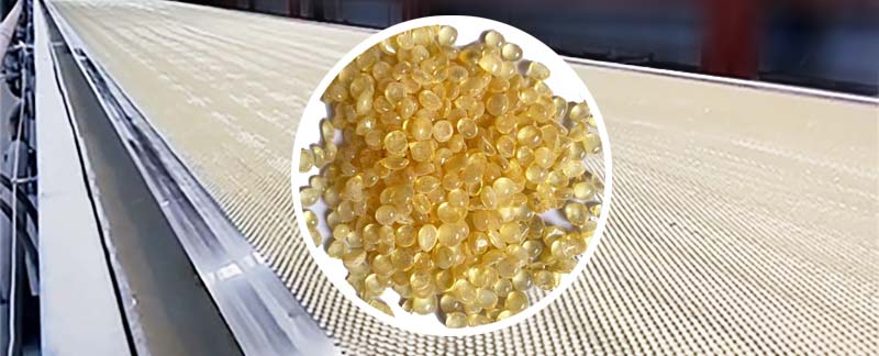 Electric wood powder resin